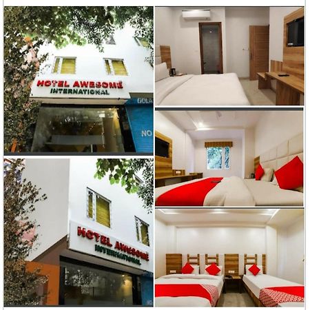 Hotel Awesome International New Delhi Extérieur photo