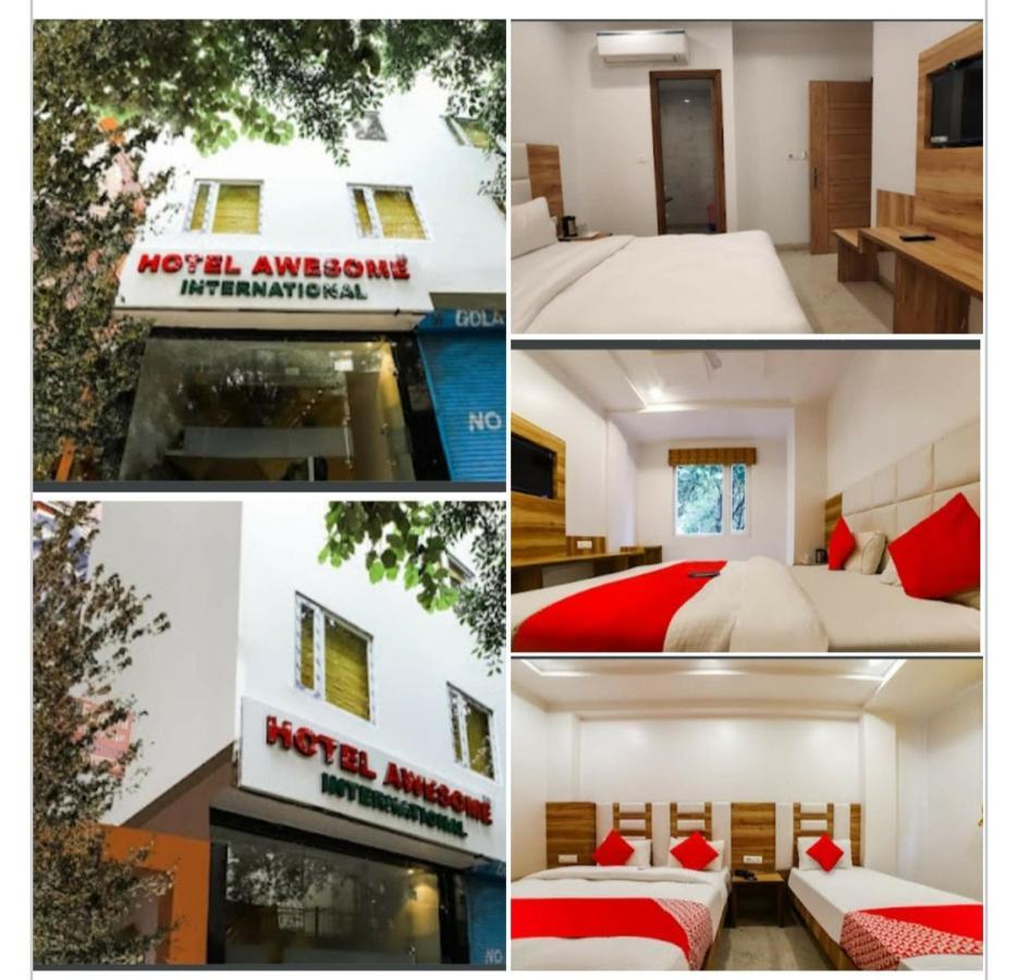 Hotel Awesome International New Delhi Extérieur photo