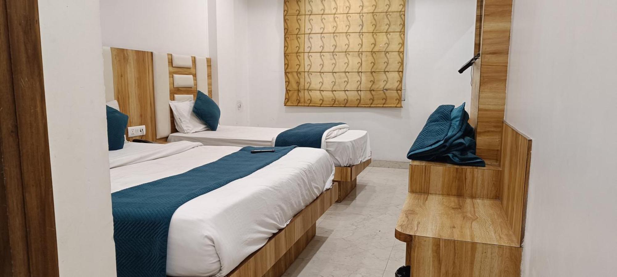 Hotel Awesome International New Delhi Extérieur photo
