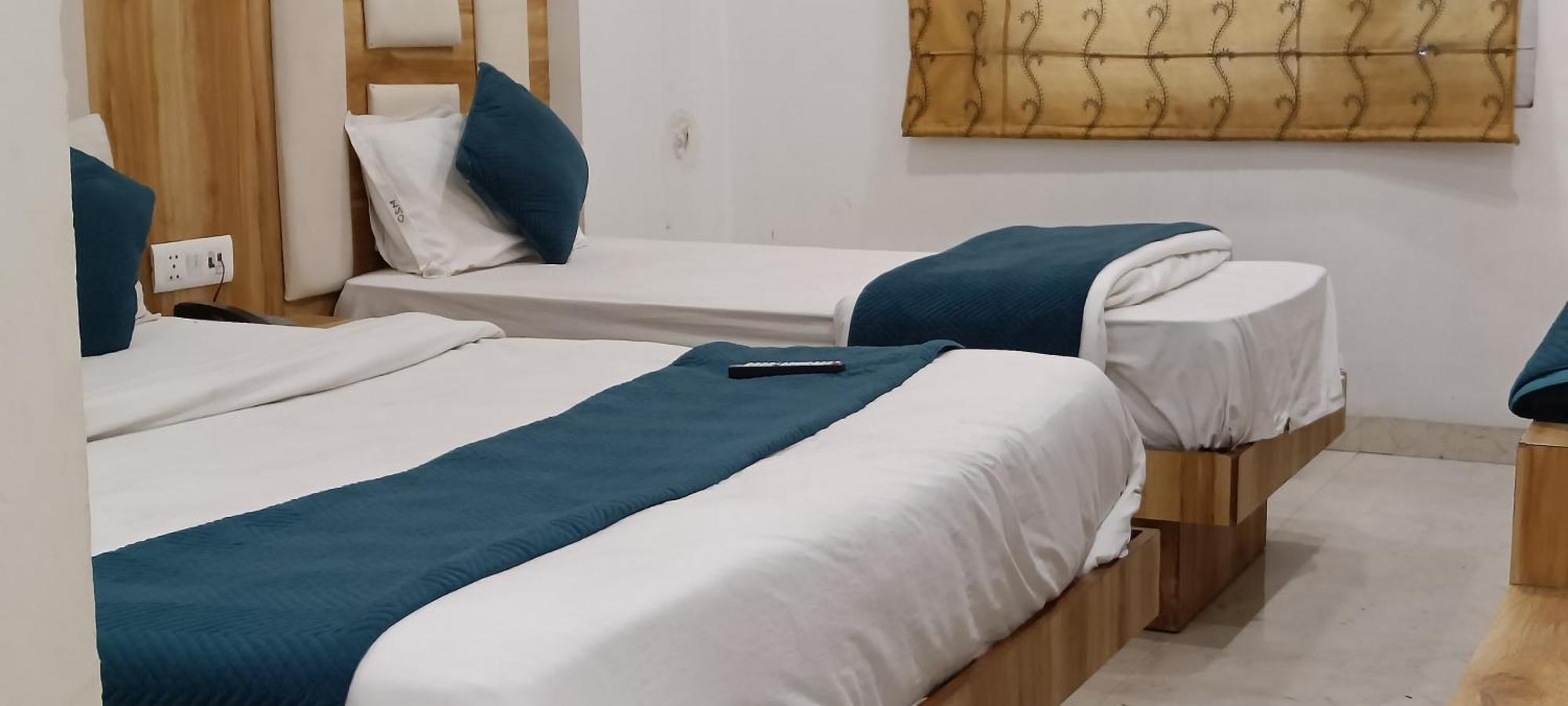 Hotel Awesome International New Delhi Extérieur photo